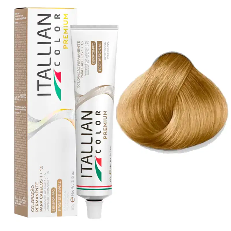 Itallian Color Premium 9.0 Louro Claríssimo + OXI 20vol 90ml