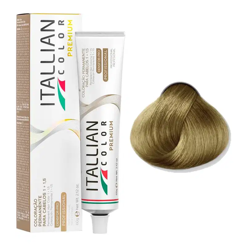 Itallian Color Premium 9.3 Louro Clar. Dourado+OXI20vol90ml