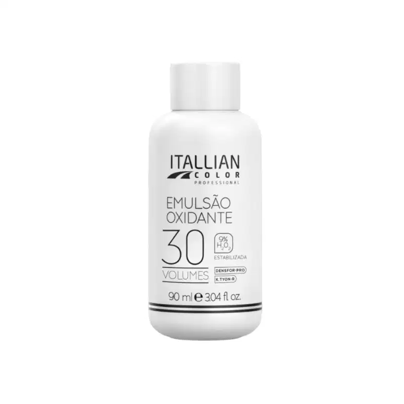 Itallian Color Premium 7.1 Louro Cinza + OXI 30vol 90ml