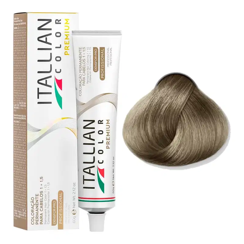 Itallian Color Premium 9.31 Louro Claro Dourado+OXI20vol90ml