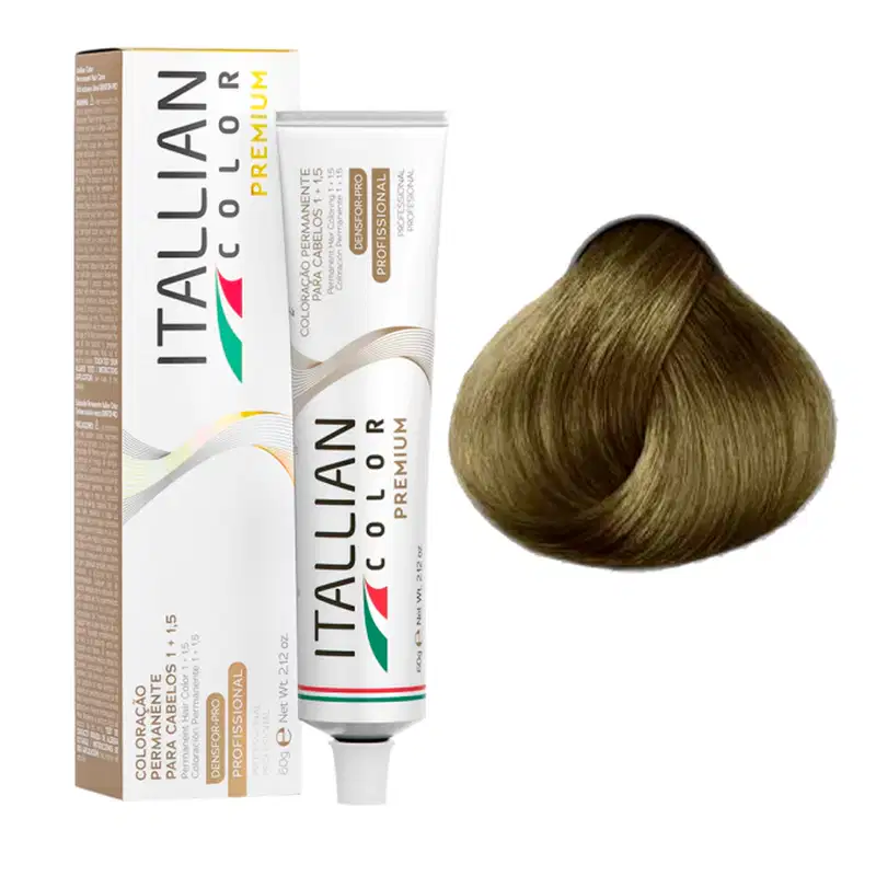 Itallian Color Premium 8.3 Louro Claro Dourado+OXI 20vol90ml