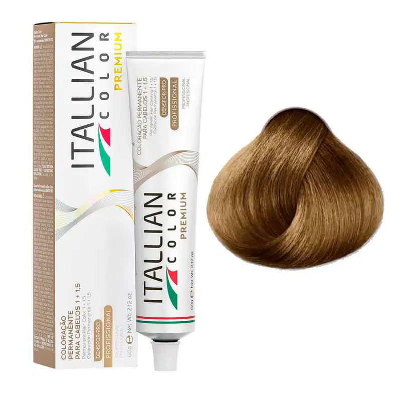 Itallian Color Premium 7.3 Louro Dourado + OXI 20vol 90ml