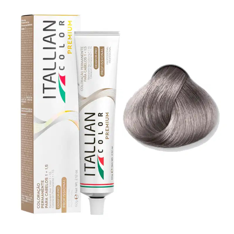 Itallian Color Premium 7.89 Louro Pérola + OXI 20vol 90ml