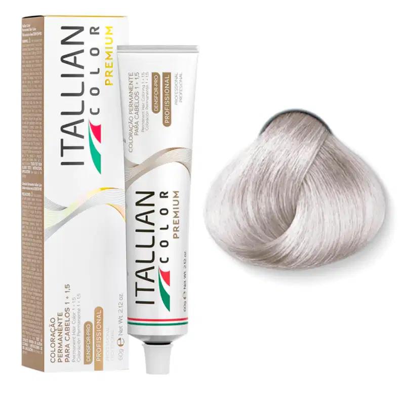 Itallian Color Premium 12.89 Louro U. Pérola +OXI 20vol 90ml