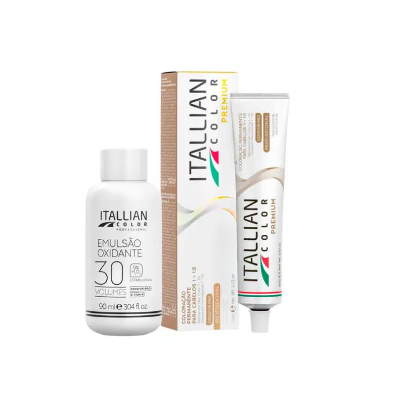 Itallian Color Premium 8.13 Louro Cl. Cz. Dour+OXI30vol90ml