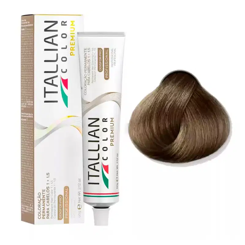 Itallian Color Premium 8.13 Louro Cl. Cz. Dour+OXI30vol90ml