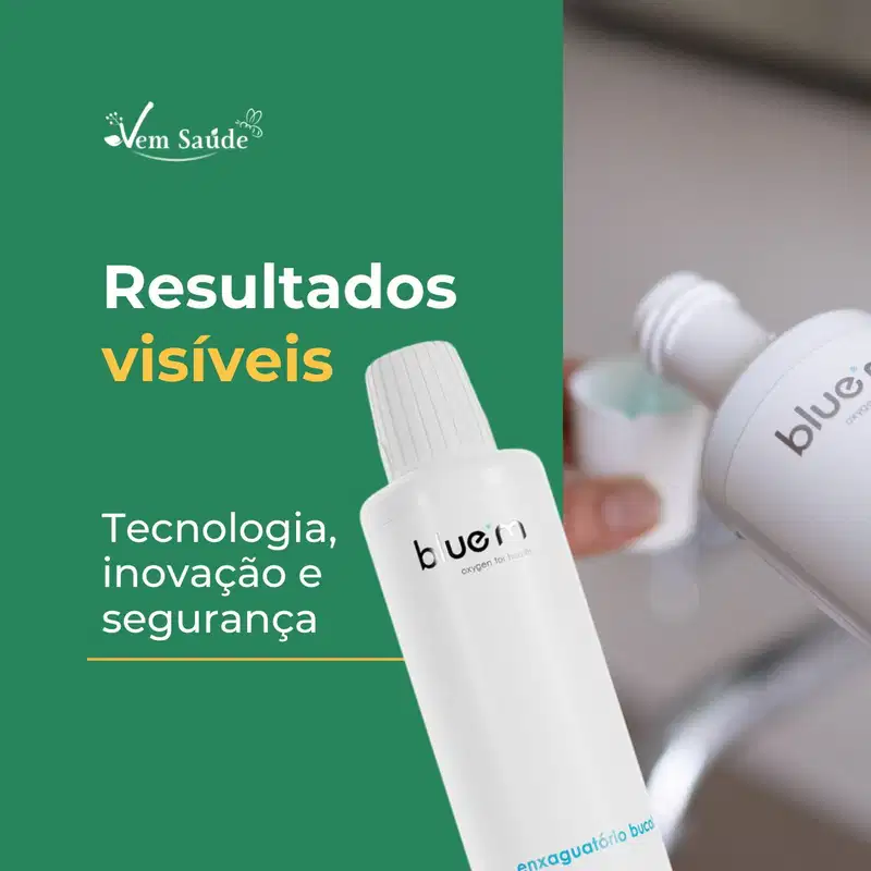 BlueM - Enxaguatório Bucal 250ml