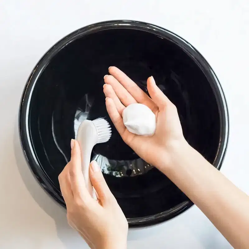 Shiseido The Skincare Cleansing Massage Brush - Escova Facial 1 Unidade