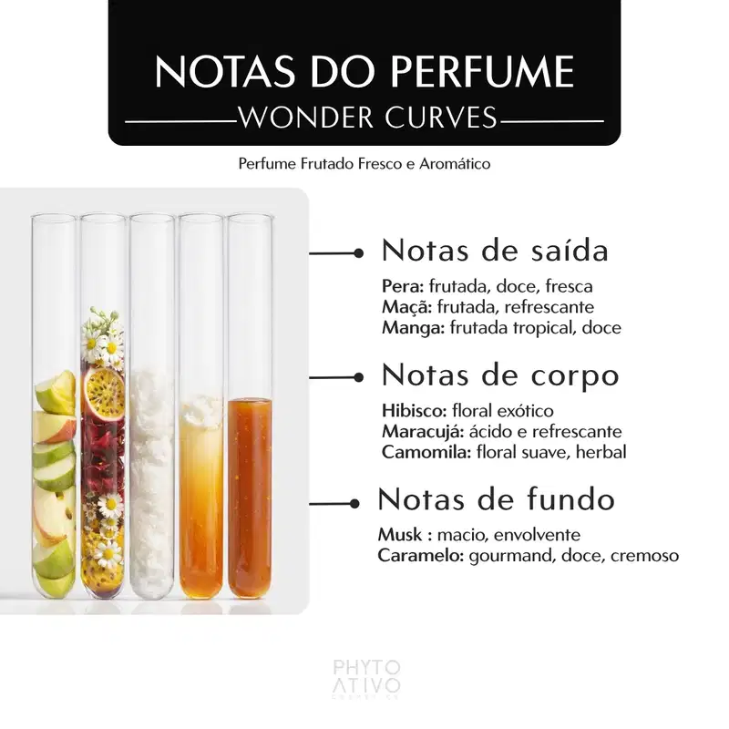 Leave-in Wonder Curves Blend Curve System Cachos Phyto Ativo 450g