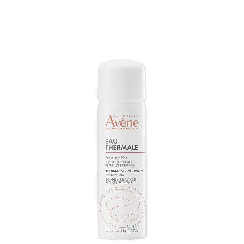 A imagem mostra a Água Termal Eau Thermale da marca Avène.