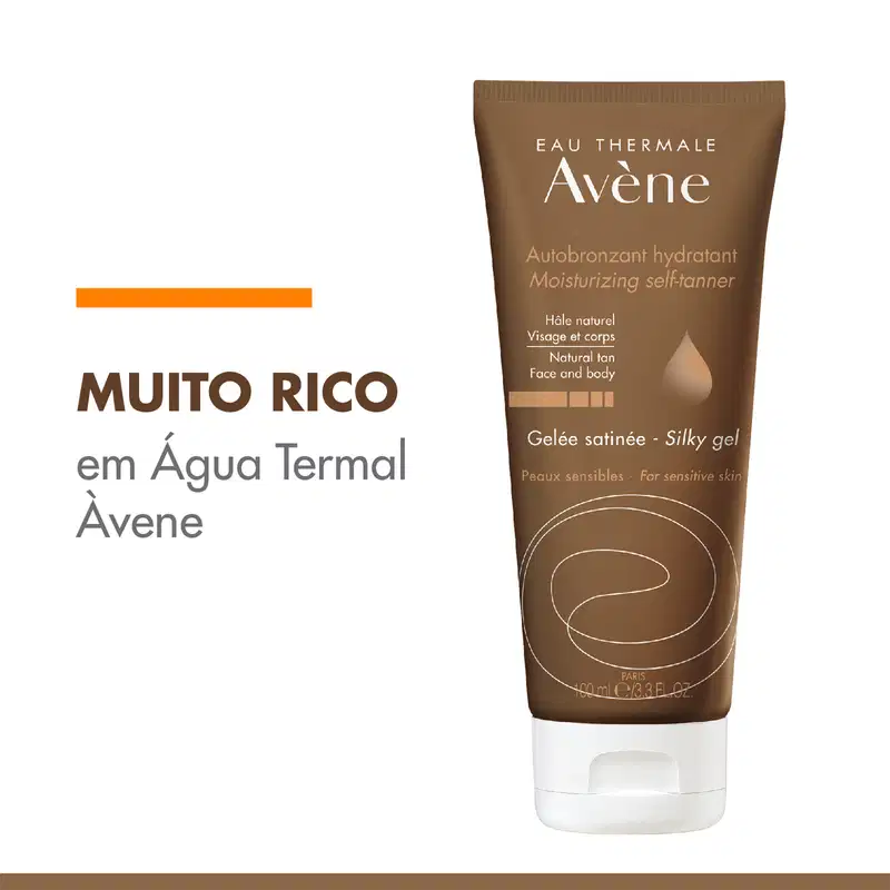 Avène Autobronzant Hydratant - Autobronzeador 100ml
