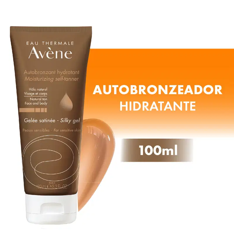 Avène Autobronzant Hydratant - Autobronzeador 100ml