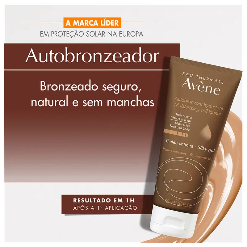 Avène Autobronzant Hydratant - Autobronzeador 100ml