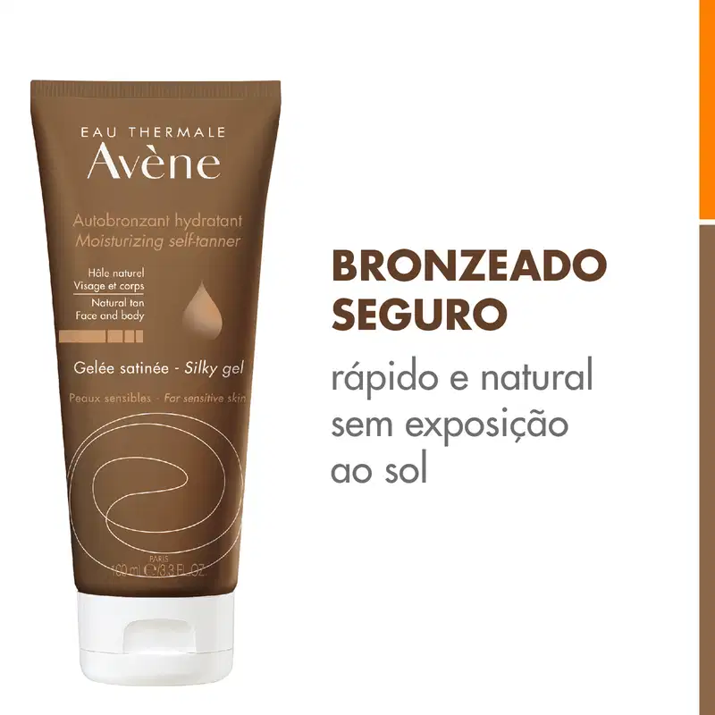 Avène Autobronzant Hydratant - Autobronzeador 100ml