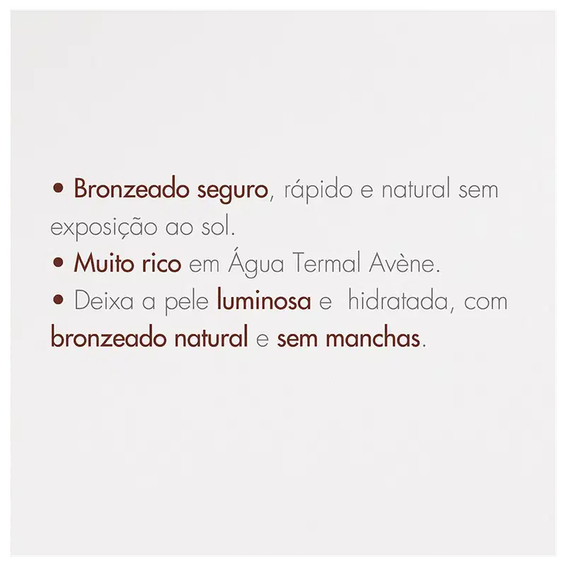 Avène Autobronzant Hydratant - Autobronzeador 100ml