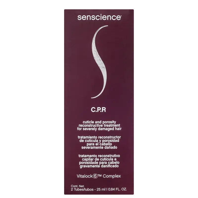 Senscience C.P.R. - Tratamento Reconstrutor 2x25ml