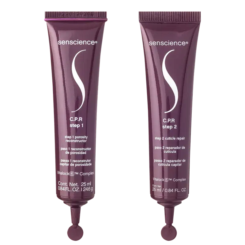 Senscience C.P.R. - Tratamento Reconstrutor 2x25ml
