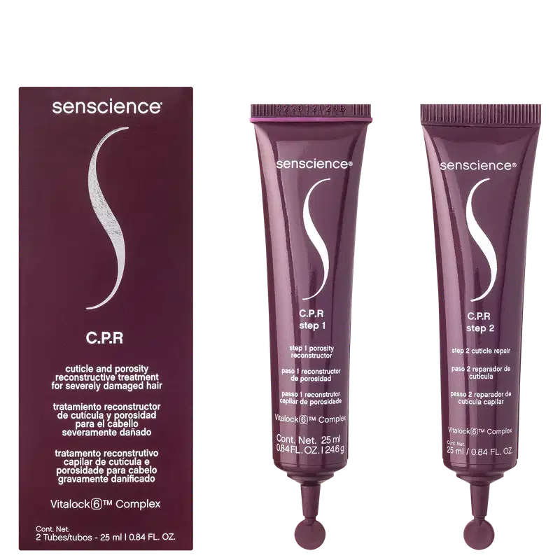 Senscience C.P.R. - Tratamento Reconstrutor 2x25ml