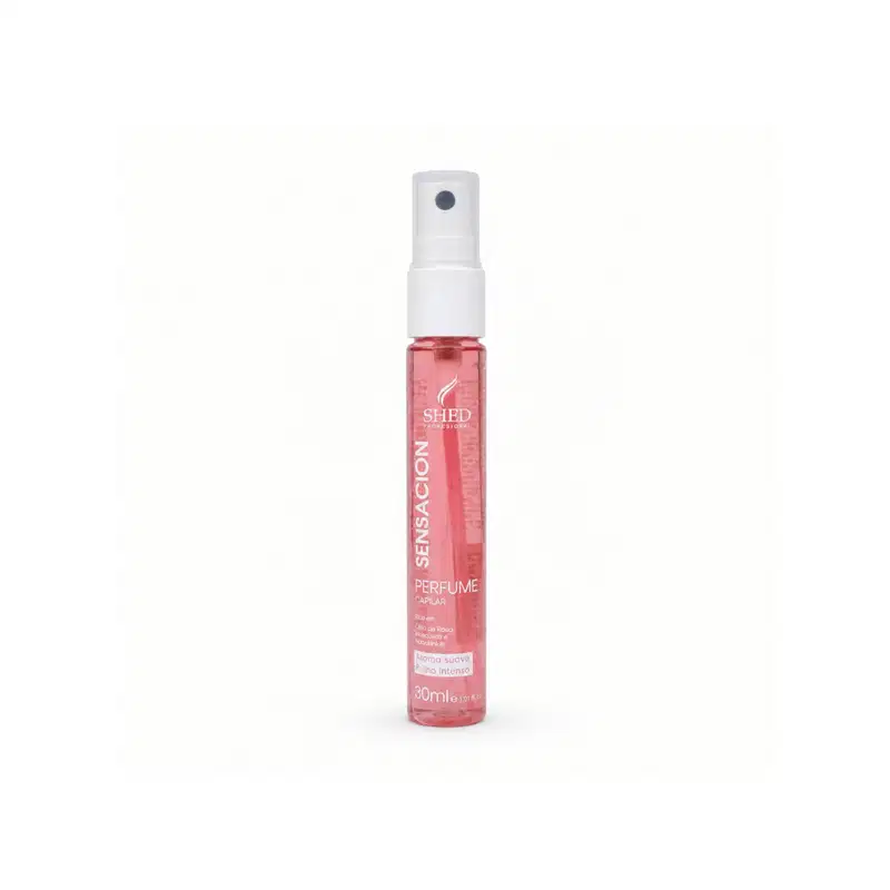 Perfume Capilar Sensacion 30ml: Brilho Intenso e Maciez Deslumbrante | Shed Professional