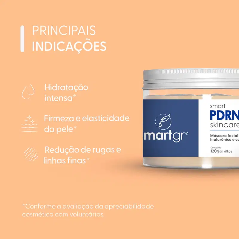 Smart PDRN – Máscara Facial – 120 g | Smart GR