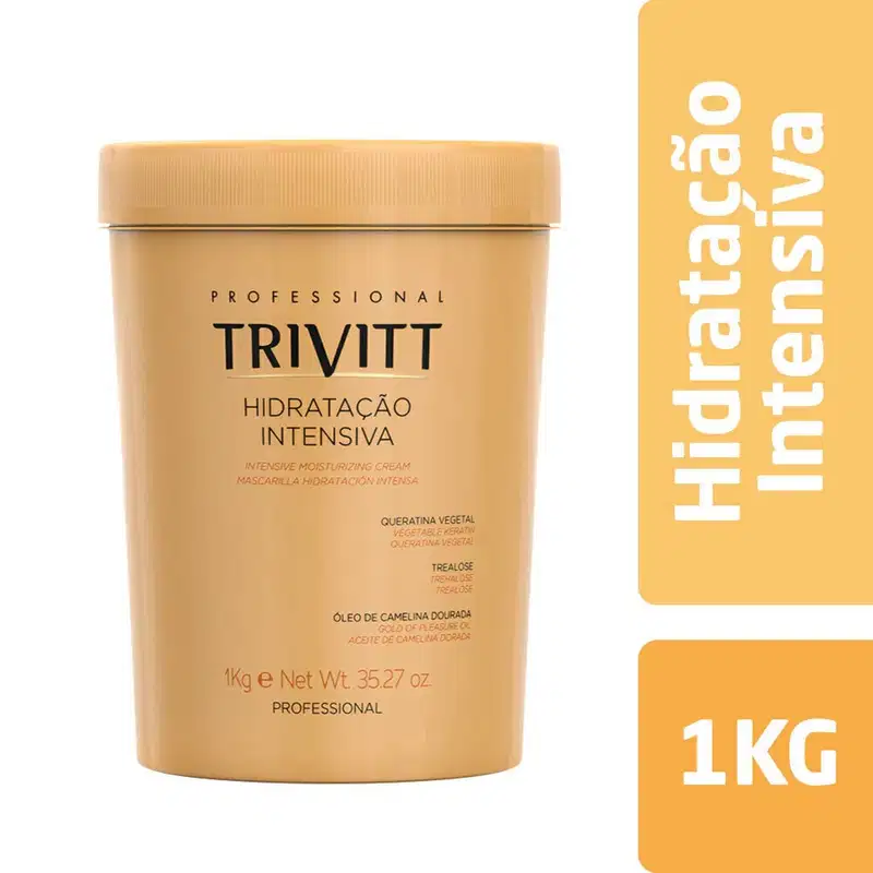 Kit Itallian Trivitt 4 Itens – Tratamento Pós Química com Restauração Imediata