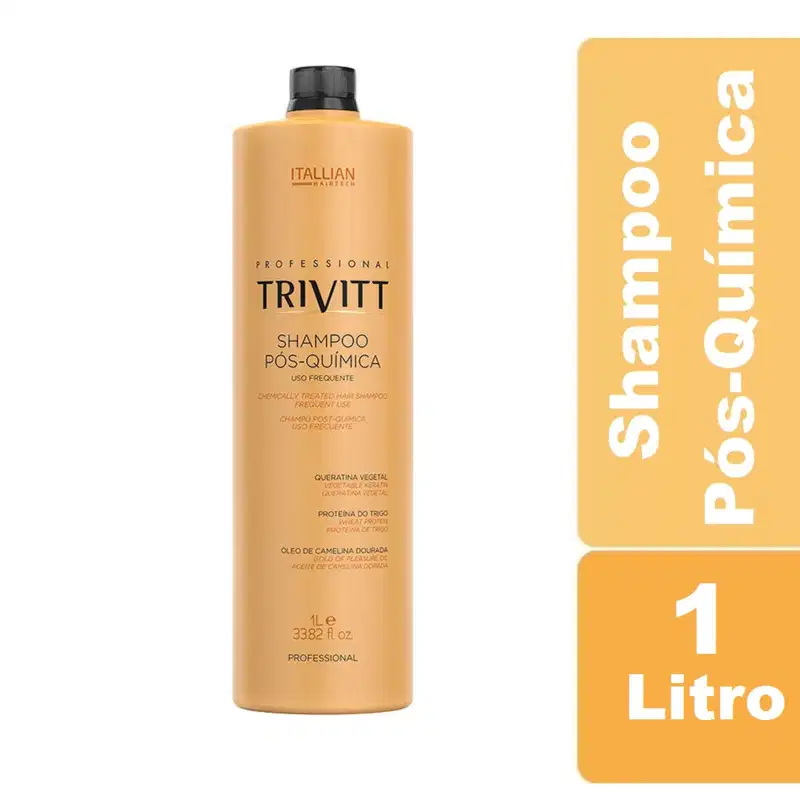 Kit Itallian Trivitt 4 Itens – Tratamento Pós Química com Restauração Imediata