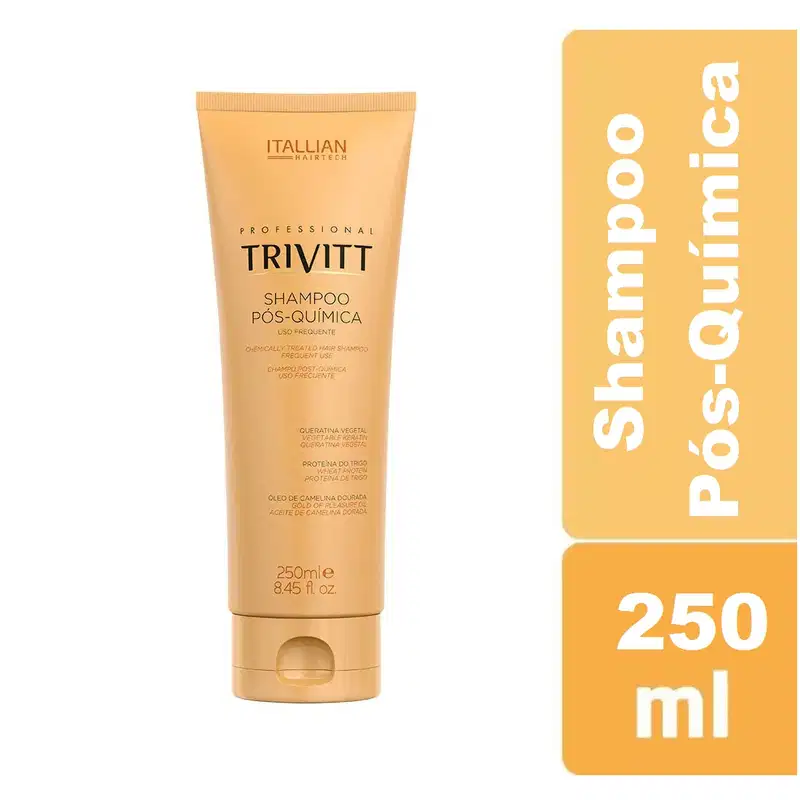 Kit Trivitt – Hidratação Capilar + Fluido Matizante 200ml (4 itens)