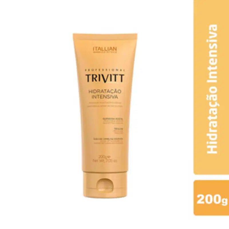 Trivitt Kit Hidratação Capilar Pós Sol, Mar e Piscina (3 produtos)