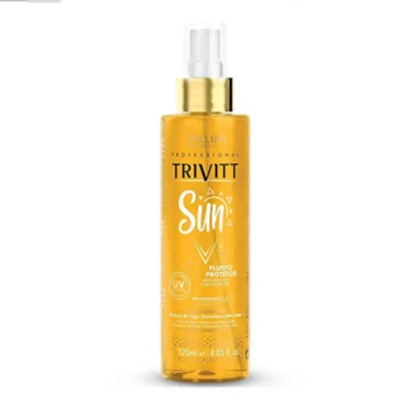 Trivitt Kit Hidratação Capilar Pós Sol, Mar e Piscina (3 produtos)