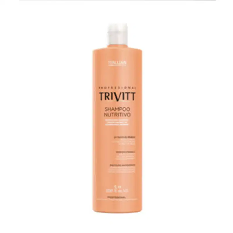 Kit Profissional Trivitt Shampoo e Nutrição Intensiva 1Kg