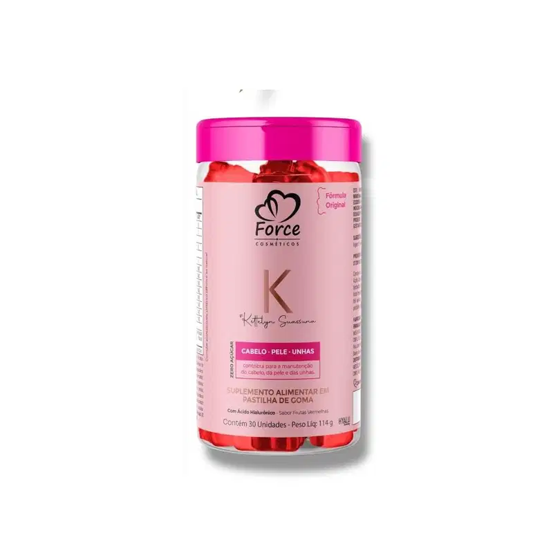 Super Kit Bomba de Vitaminas Force Cosméticos – Crescimento, Força e Nutrição Completa (10 Itens)