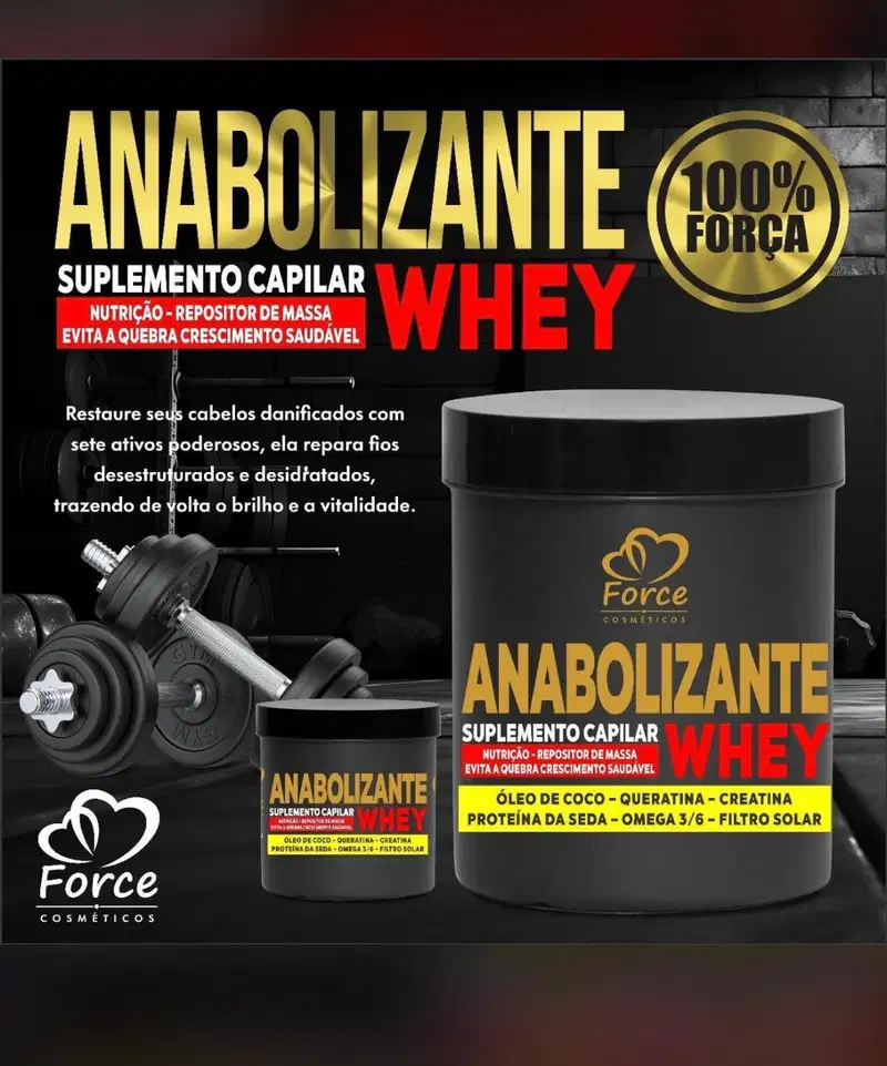 Kit Bomba de Vitaminas Força Extrema Capilar – Nutrição, Crescimento e Brilho (5 itens)
