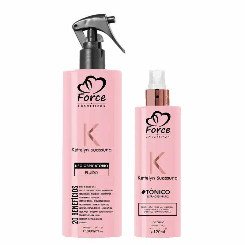 Kit Bomba de Vitaminas - Turbo do Crescimento (5 itens)