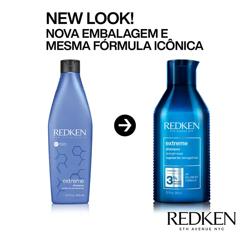 NEW LOOK! NOVA EMBALAGEM E MESMA FÓRMULA ICÔNICA