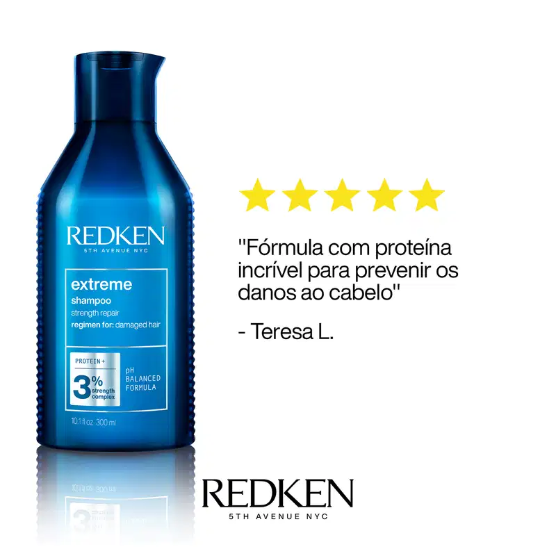 Redken Extreme Strength Repair - Shampoo Fortificante 300ml