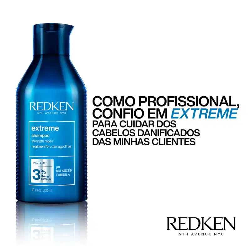 Redken Extreme Strength Repair - Shampoo Fortificante 300ml