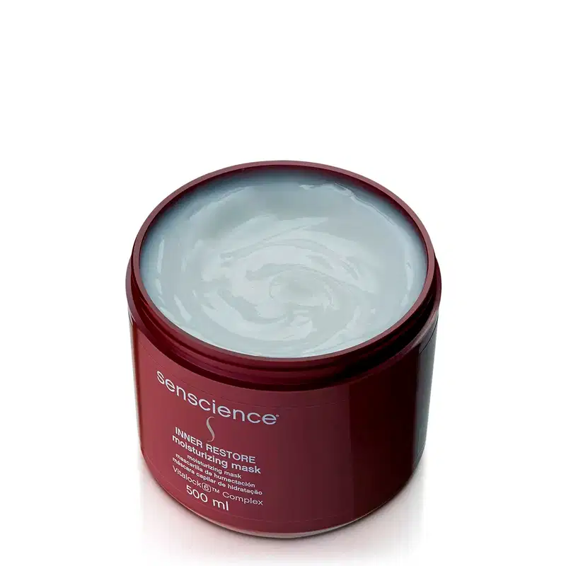 Kit Senscience True Hue Inner Restore Salon Total (3 produtos)