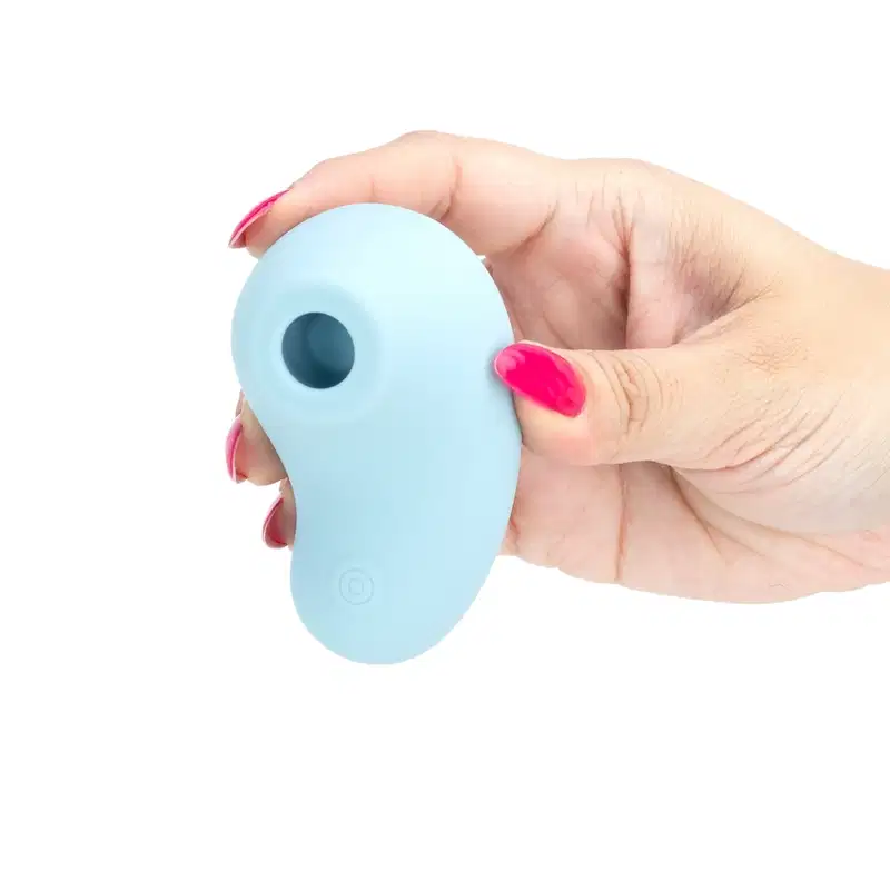 Mini Estimulador com 7 Pulsações - Azul Claro | Ellen