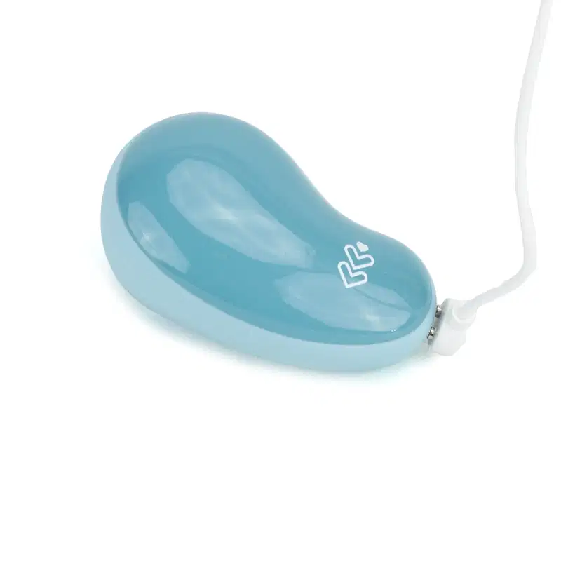 Mini Estimulador com 7 Pulsações - Azul Claro | Ellen
