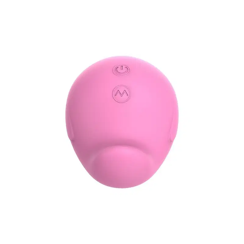 Vibrador com Língua Estimuladora de Clitóris - Rosa| SI