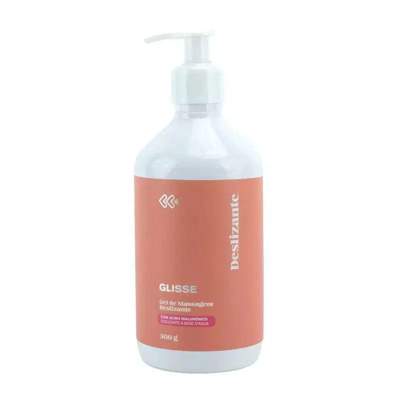 Gel Lubrificante à Base d'Água Neutro - Glisse | 500g