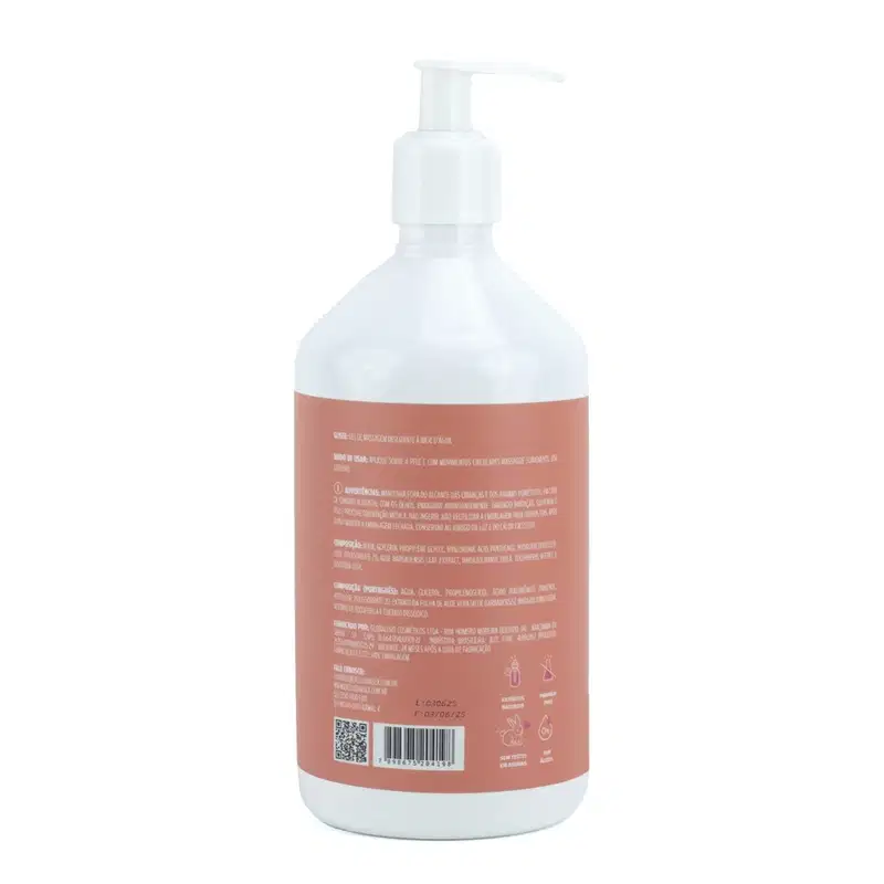 Gel Lubrificante à Base d'Água Neutro - Glisse | 500g