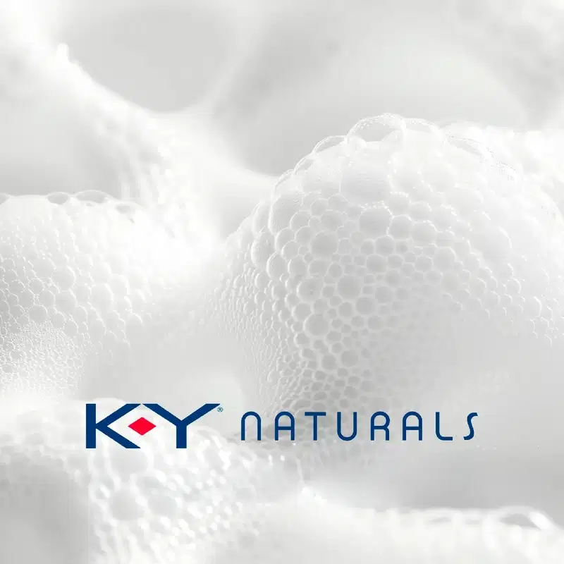 Espuma de Higiene Íntima Suave - K-Y Naturals Menopausa