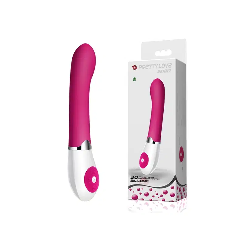 Vibrador de Ponto G e Vibros - Magenta | Pretty Love Daniel