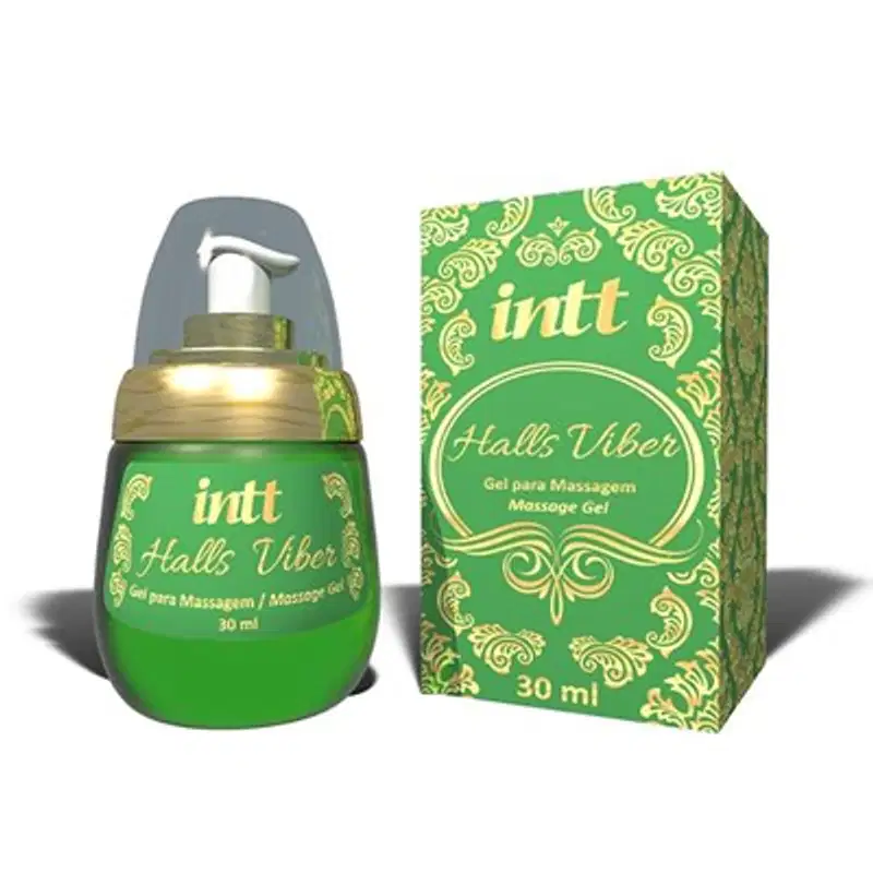 Gel 4 em 1 Extra Forte - Intt Halls Viber