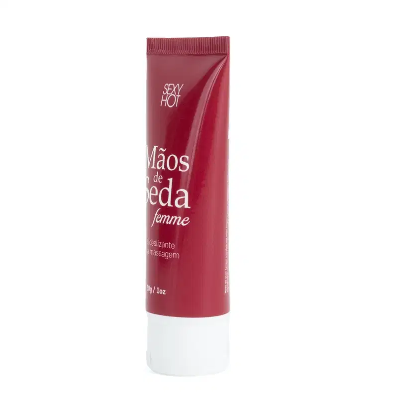 Gel Deslizante para Masturbação - 30g | Mãos de Seda Femme