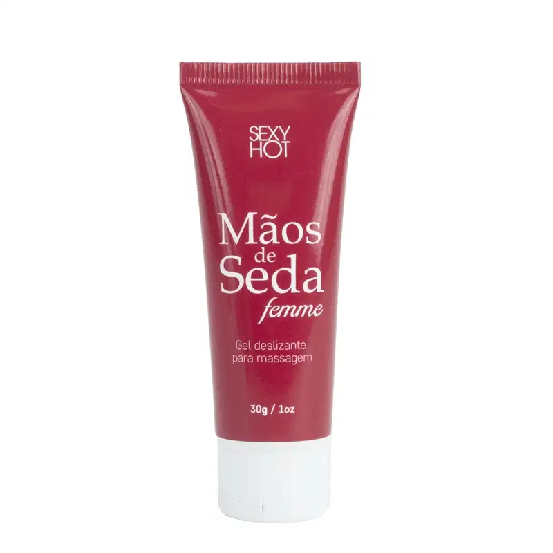 Gel Deslizante para Masturbação - 30g | Mãos de Seda Femme