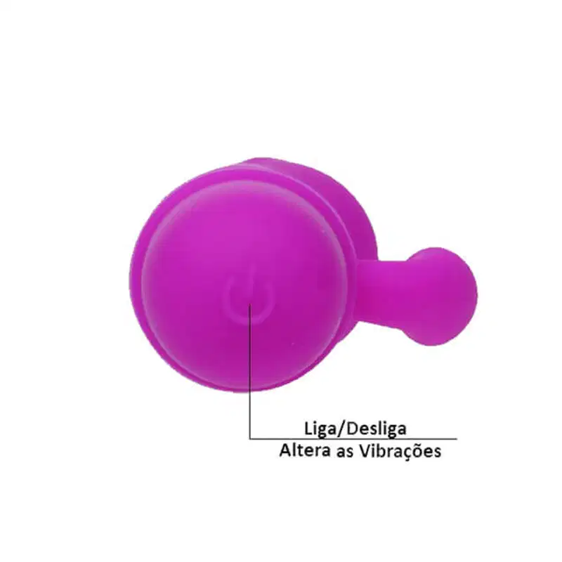 Estimulador de Clitóris e Ponto G - Roxo | Pretty Love Arnd