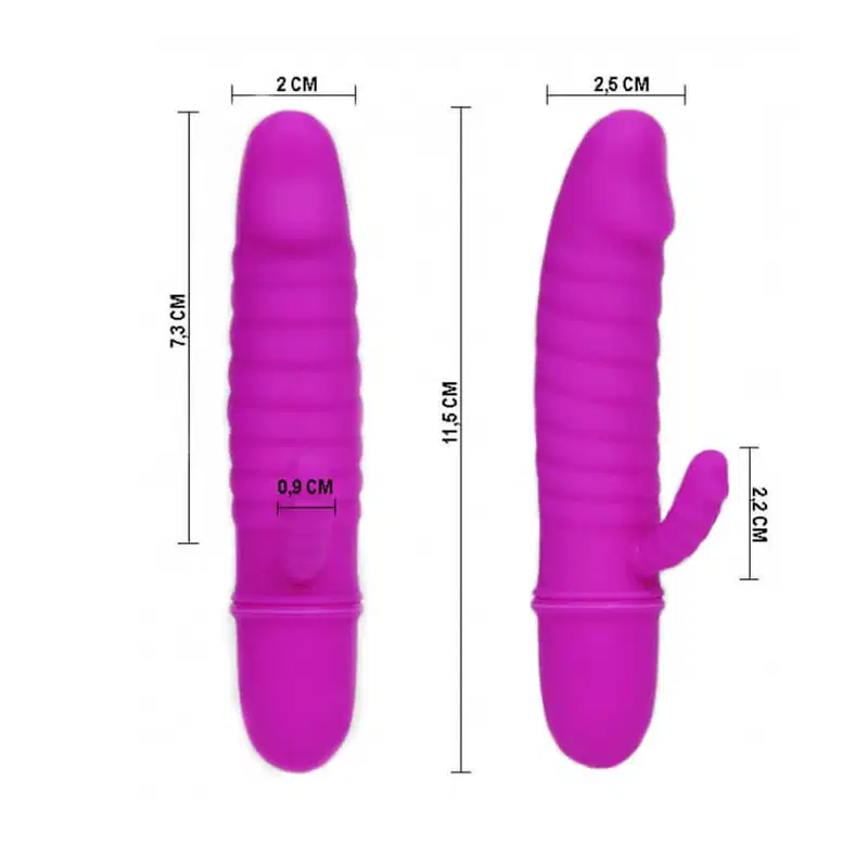 Estimulador de Clitóris e Ponto G - Roxo | Pretty Love Arnd
