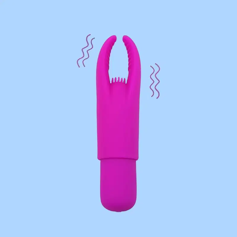 Mini Vibrador com 12 Vibrações | Pretty Love Hedy